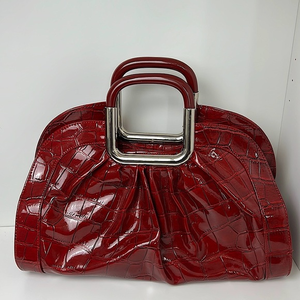 Koret Red Patent Leather Handbag‎